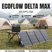 Ecoflow delta máx con Panel solar de 560w - Img 55466150