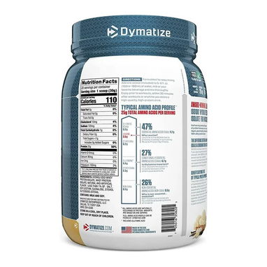 WHEY PROTEIN ELITE DYMATIZE 2LBS - 4/10