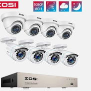 Sistema de Seguridad ZOSI de 8 cámaras - Img 55042877