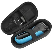 Yinke Travel Case - Estuche Protector para Afeitadoras Braun | Perfecto para viajes o | Con g... | videojuegoshabana.com - Img 55777328