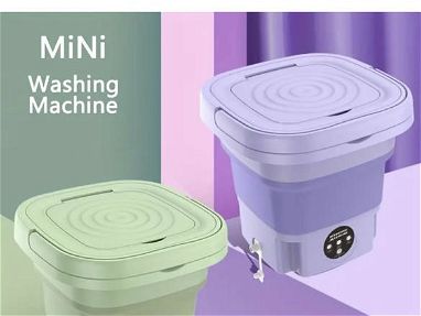 Mini lavadora portátil - Img main-image