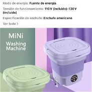 Mini lavadora portátil - Img 45577869