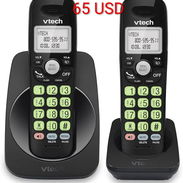 Teléfono inalámbrico Vtech de 2 bases sin contestadora - Img 57461009