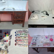 Mesa de uñas lista para trabajar - Img 57827977