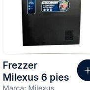 freezer milexus 6pies - Img 55822228