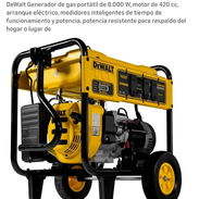 Generador DeWalt 8000W ✅ 120V/240V - Img 54869966