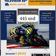 Smart TV 50" Eko cajita decodificadora incluida envío gratis de 24 a 72 horas se acepta pago vía zelle - Img 57157626