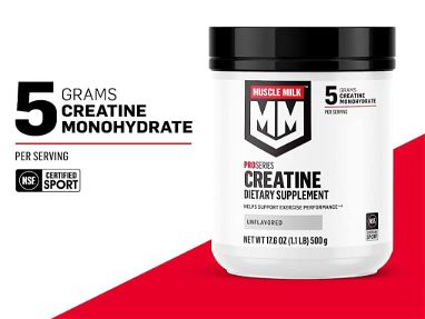 Creatina monohidratada muscle milk (oferta especial por tiempo limitado) 54600765 FITNESSARMY - Img main-image