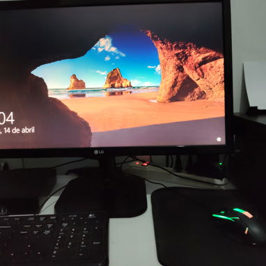 Set completo de PC, Monitor e Impresora - 6/8
