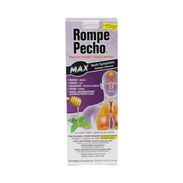Rompe Pecho Max Jarabe para la Tos de Máxima Potencia y Múltiples Síntomas, sin Alcohol, 8 oz - Img 54207375