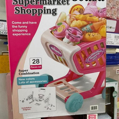 Carrito de compras para niñas - Img 123674088