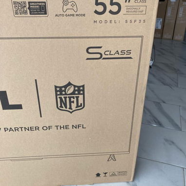 Smart TV 55 pulgadas TCL 55F35 (Modelo 2024) 4k UHD Precio $500 USD Transporte Incluido - Img 120681524