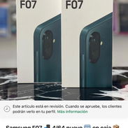 Galaxy F07 4/64 + Cargador 🎁 nuevos en caja - Img 56572261