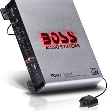 BOSS Audio Systems R1100M-S amplificador monoblock para auto - 1,100 W - 2/2