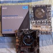 ✅GANGA✅ BOARD MSI PRO H610M-G DDR4 ✅ MOTHERBOARD NUEVA EN CAJA CON DETALLE EN 55 USD - PAGO CUP/MLC AL CAMBIO - Img 50817804