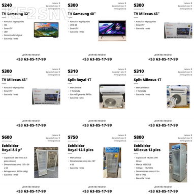 Electrodomésticos nuevos precio directo - 4/4