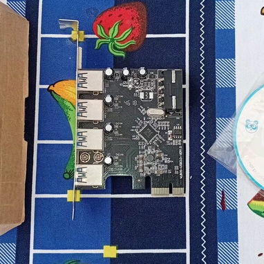 Vendo PCi de 4 puertos usb de 6gb - Img 125869795