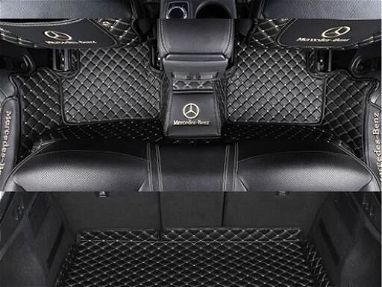 Vendo juego alfombras auto Mercedes Benz GLC 200.  NUEVO!!! - Img main-image-45354752