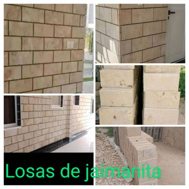 Se venden todo tipo de piedras para enchapes de pared y para la humedad en la misma,laja, jaimanita, tirillas de piedra - Img 87062573