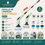 Set de limpieza de 9 cabezales. Cepillo eléctrico para limpieza profunda. Kit de limpieza - Img 55788710