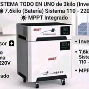 Kit Todo en Uno MUST 3 kW + Batería 7 kWh - Img 57921353