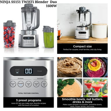 Batidoras Ninja nuevas y selladas distintas variedades de modelos y precios - Img 62951988