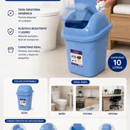 Cesto de basura para baño y cocina (DH) - Img 55738752