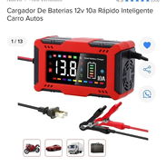 Cargador de bateria 12v 10a - Img 54925090
