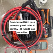 Cables adaptador de panel solar a ecoflow Mc4 con conectores a XT60i al 50338819 - Img 51975155
