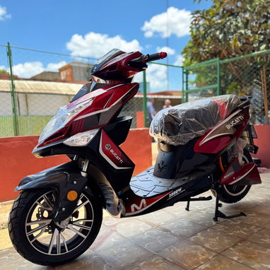 MOTO ELÉCTRICA BUCATTI (M) 2026 de 3000 WATS y hasta 150 km de autonomía 🏍️ - 4/10