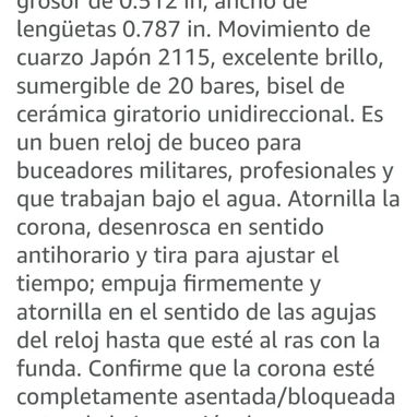 Reloj de buceo nuevo en su caja - 4/5
