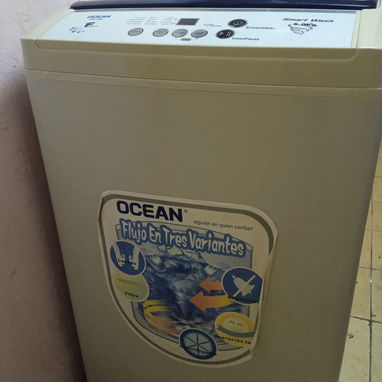 Lavadora automática Ocean de uso - 2/2