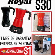Cafetera de 3-6 tasas Royal - Img 54487412