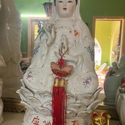 VENDO DIOSA CHINA DE PORCELANA. INTERESADOS COMUNICARSE AL 54312796 CON ISABEL - Img 53998166