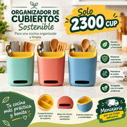 Organizador de Cubiertos Compacto - Img 58117837