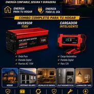 Combos energéticos para el hogar y todo tipos de baterías - Img 57139800
