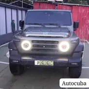 BAW 212 (land Rover Defender) 2025, motor de gasolina 2.5, con 5 mil kilómetros, automático, todos los extras - Img 55776297