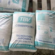 Cemento TBV tecnología japonesa - Img 57958573
