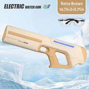 Juguete Pistola de Agua Eléctrica con Carga Automática y Luz LED 55 usd - Img 56909791