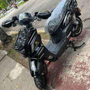 Moto Topmaq modelo tank batería 72/45 Solo en negro Valor 3200 usd 💸 - Img 56181936