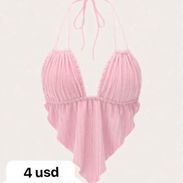 Blusa Top Crop para mujer - Img 56316949