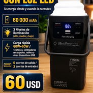 Power Bank con Luz LED - 60000 mAh - Img 54922462