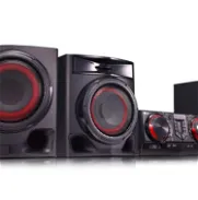 Equipo de musca LG XBOOM CJ45 de 3 bocinas con subwofer 720 W de potencia RMS, Multi Bluetooth, Karaoke TEL 55284377 - Img 46051455