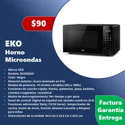 Horno microondas EKO - Img 55703819