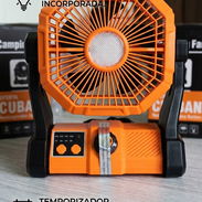 Ventilador recargable 10,000mAh - Img 55727712