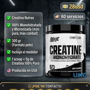 Nutrex creatina 60 servicios - Img 56849533