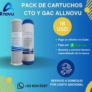 Pack de cartuchos CTO y GAC AllNovu - Img 58010562