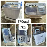 Lavadora semiautomática MILEXUS de 7 kg en 170 USD Transporte incluido 🚗 - Img 53192874