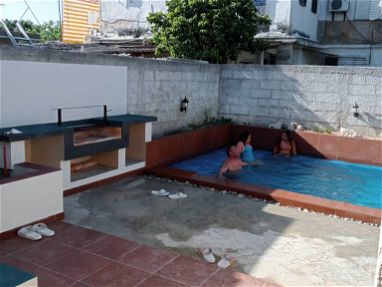 Oferta económica!! Casa de renta en la playa con piscina Guanabo - Img 61655004