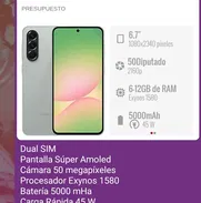 Samsung A56 5G, nuevo garantía, sellado - Img 50403365